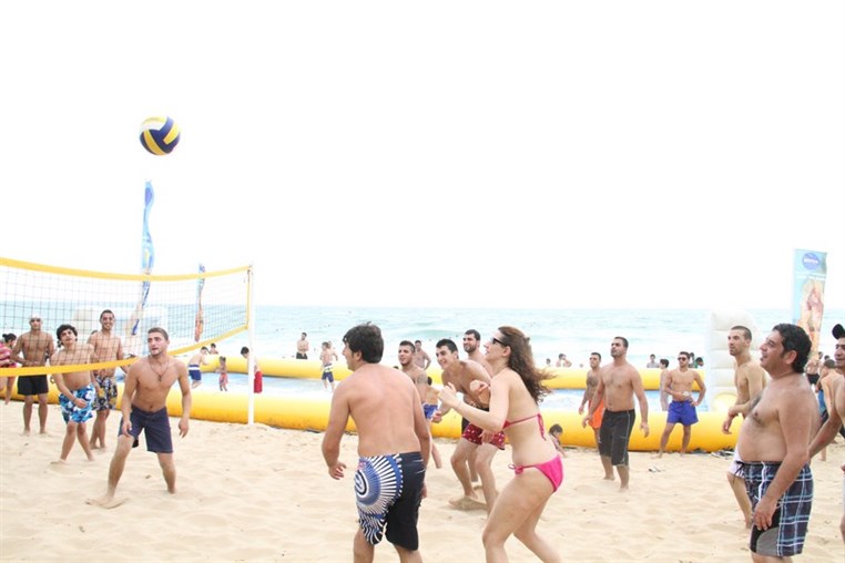 NIVEA Event at Edde Sands